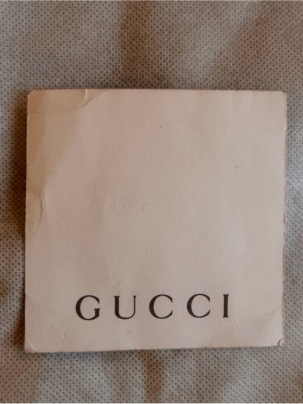Gucci Black GG Monogram Crossbody Bag Like New - Picture 7 of 8